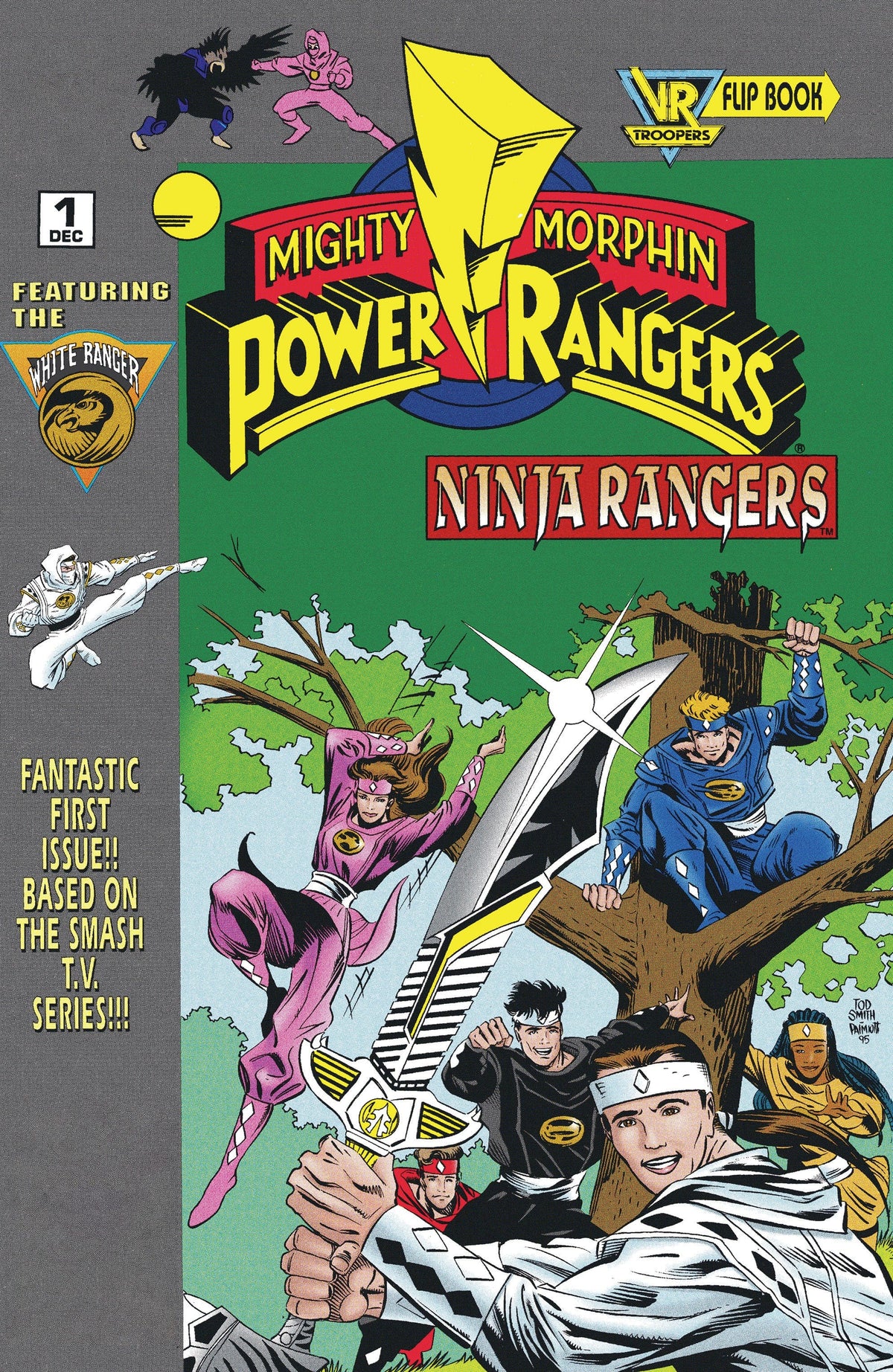 VR Troopers/Power Rangers Flipbook Facsimile Edition #1 A Main (Dressed, Smith & Ross)