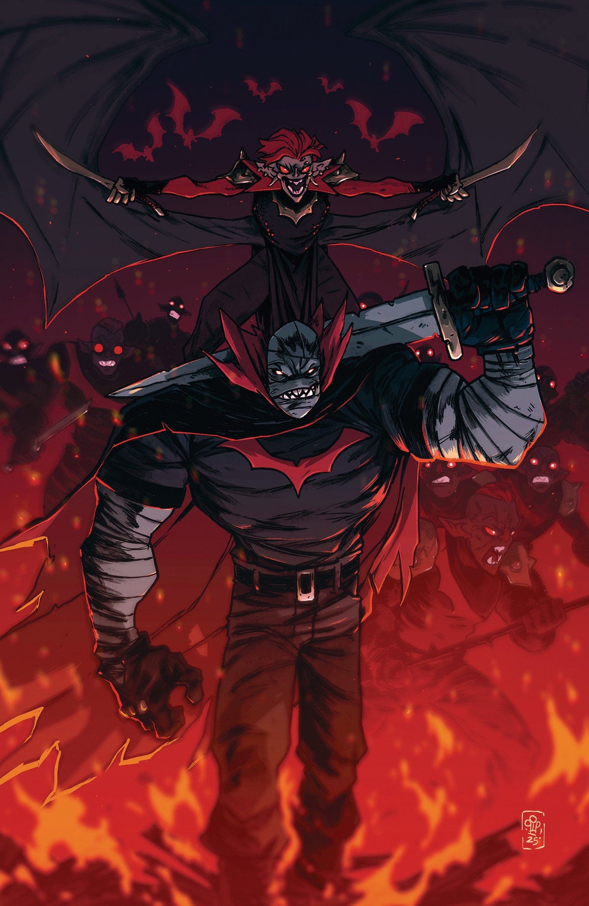 Wynd: The Power of the Blood #7 E Unlimited Variant (Full Art, Dialynas)
