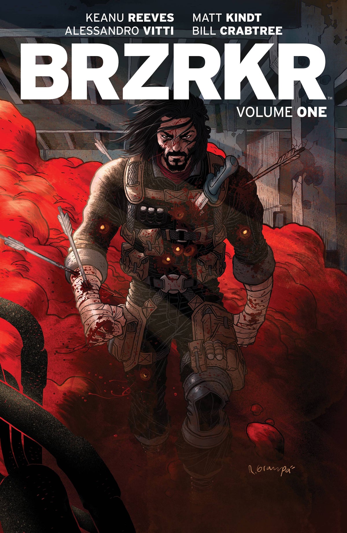 Brzrkr (Berzerker) TP Vol 01 (MR)