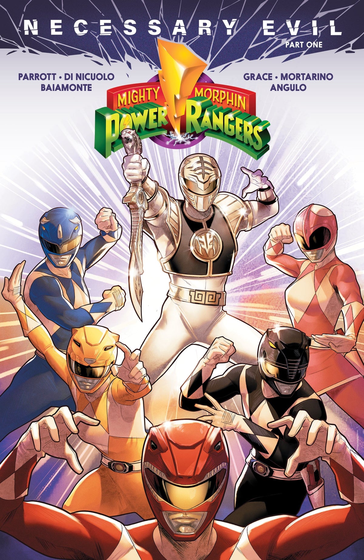 MIGHTY MORPHIN POWER RANGERS: NECESSARY EVIL PART ONE TP