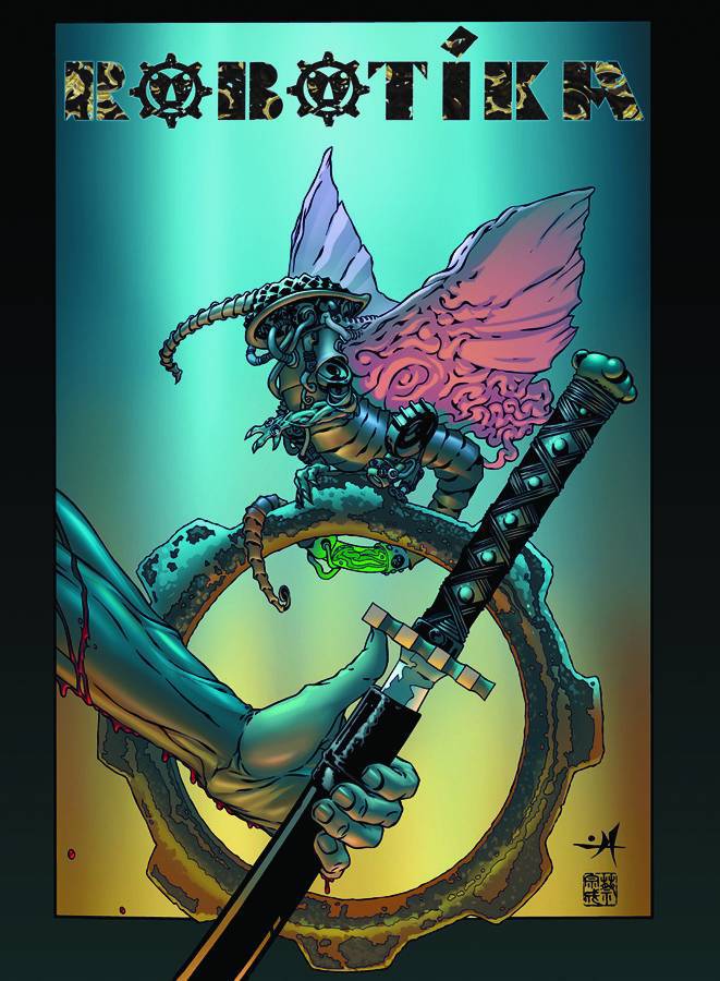 ROBOTIKA HC VOL 01 W/ DUST JACKET (MR)