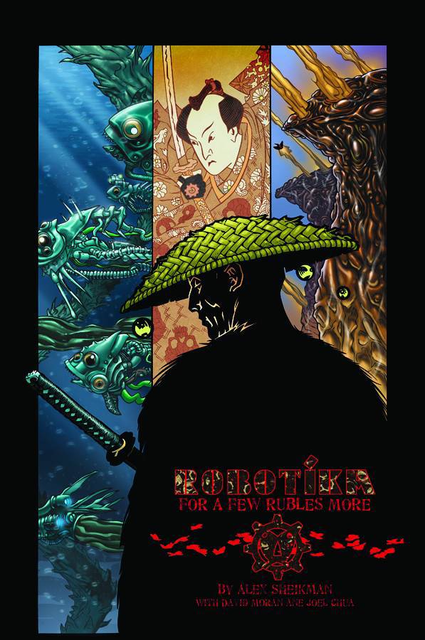 ROBOTIKA HC VOL 02 W/ DUST JACKET (MR)