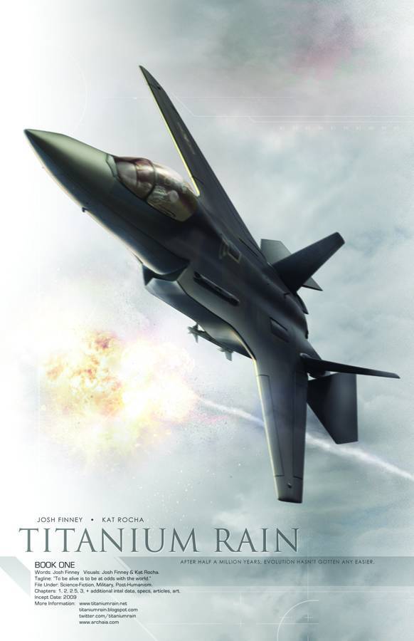 TITANIUM RAIN HC VOL 01 W/ DUST JACKET (MR)