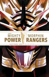 MIGHTY MORPHIN POWER RANGERS DLX HC SHATTERED GRID (C: 1-1-2