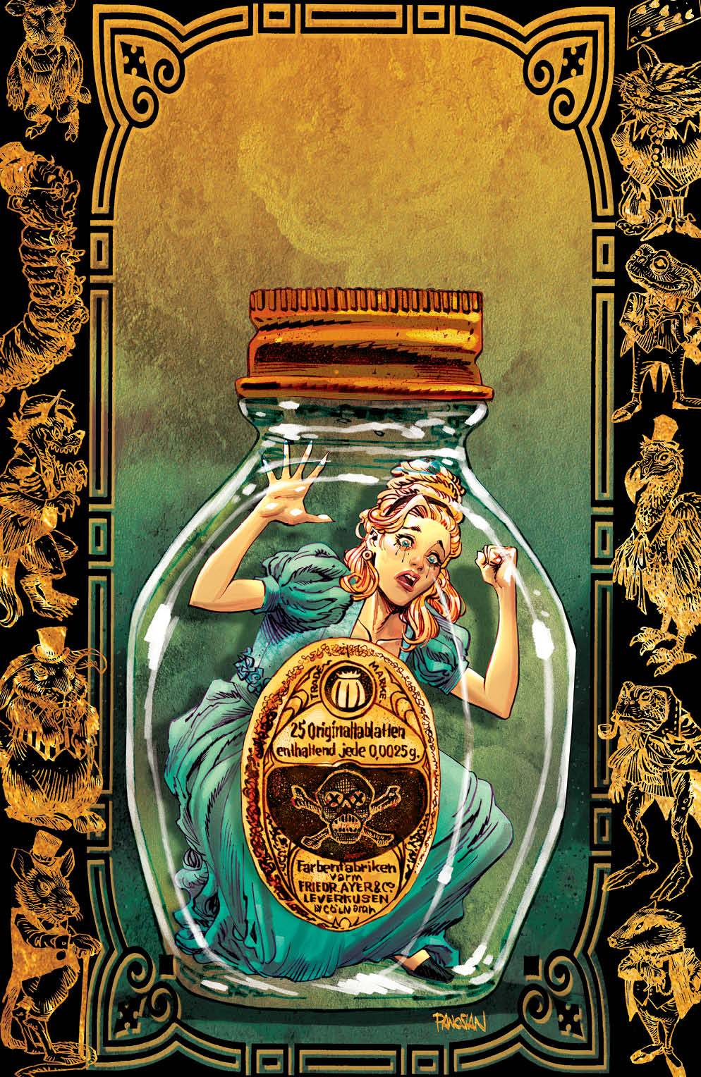 ALICE EVER AFTER #1 (OF 5) CVR E UNLOCKABLE VAR PANOSIAN
