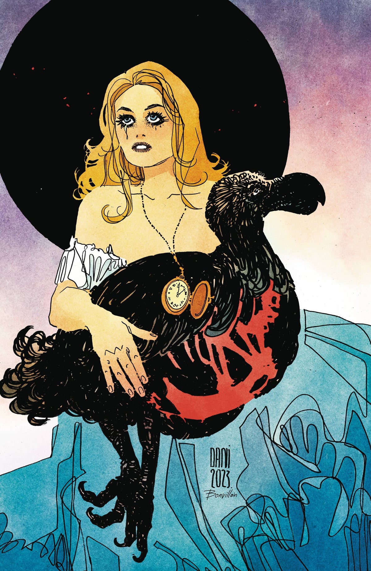 ALICE NEVER AFTER #5 (OF 5) CVR B VAR STRIPS (MR)