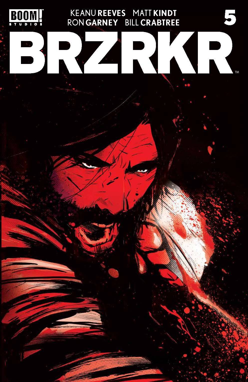 BRZRKR (BERZERKER) #5 (OF 12) CVR A GARBETT