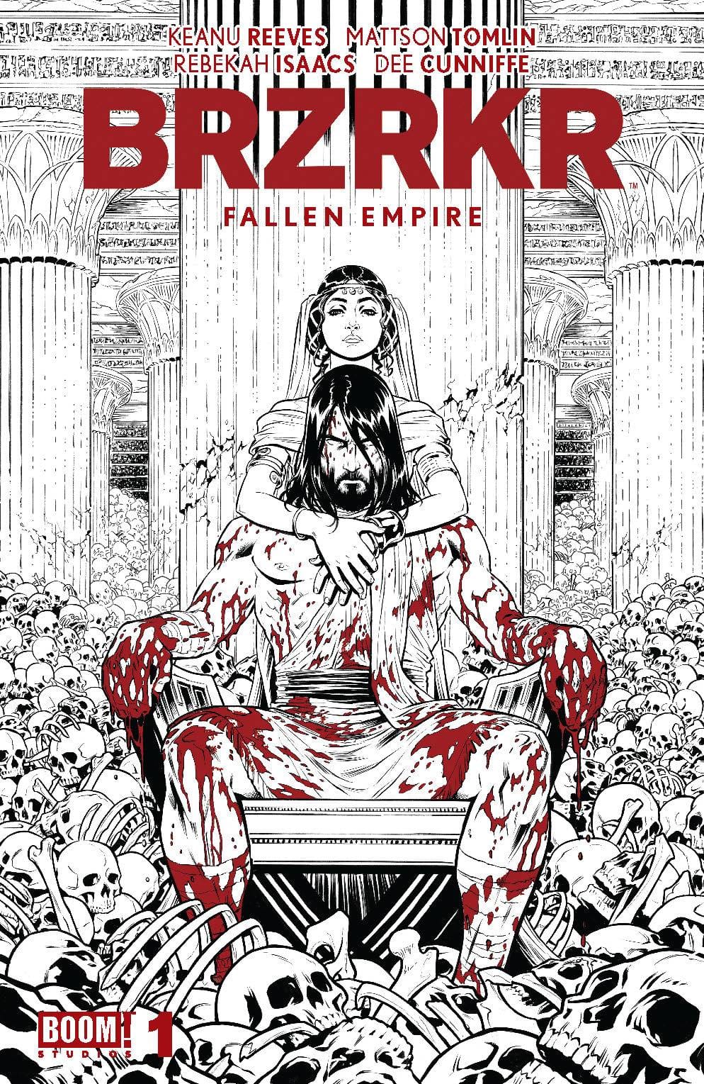 BRZRKR FALLEN EMPIRE 2ND PTG ISAACS