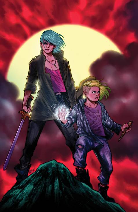 BUFFY LAST VAMPIRE SLAYER #4 (OF 4) CVR C 1:10 INCV ANIND