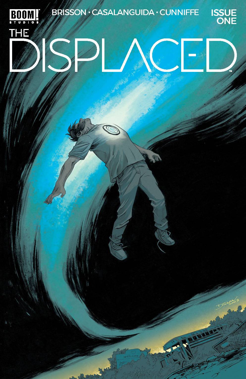Displaced #1 (Of 5) Cvr B Shalvey