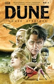 DUNE HOUSE ATREIDES #2 (OF 12) CVR B