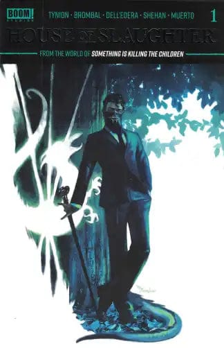 HOUSE OF SLAUGHTER #1 2ND PRINT