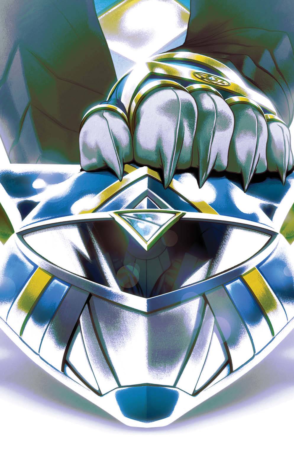 MIGHTY MORPHIN POWER RANGERS #121 CVR G UNLOCKABLE MONTES INCV