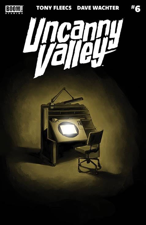 UNCANNY VALLEY #6 (OF 6) CVR A WACHTER [SIGNED BY TONY FLEECS]