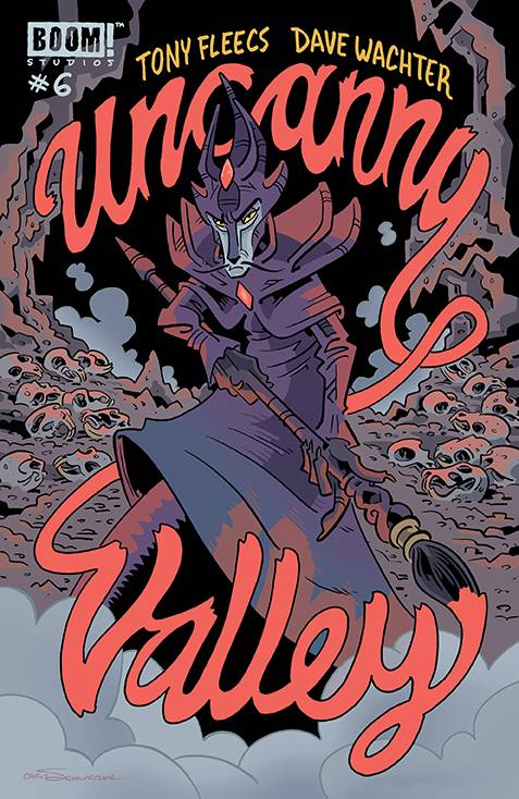 UNCANNY VALLEY #6 (OF 6) CVR B SCHWEIZER [SIGNED BY TONY FLEECS]