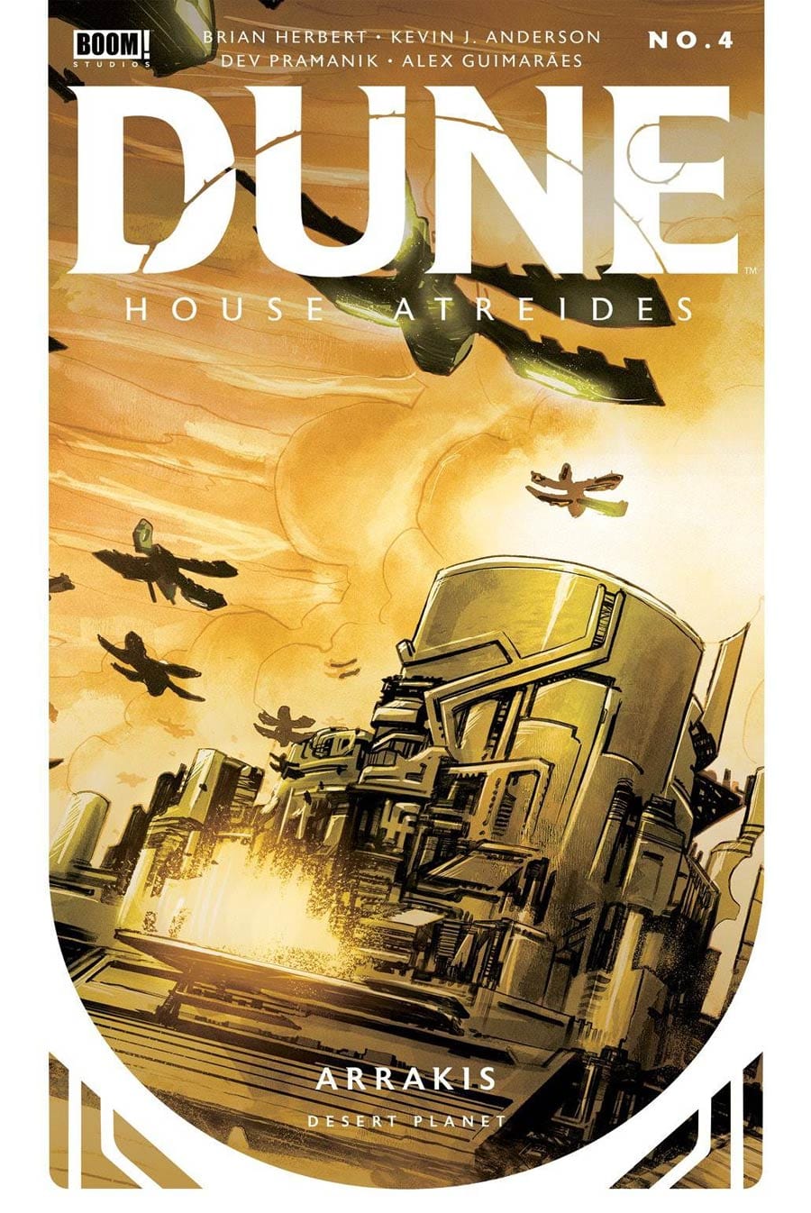Dune: House Atreides #4, 2nd Printing