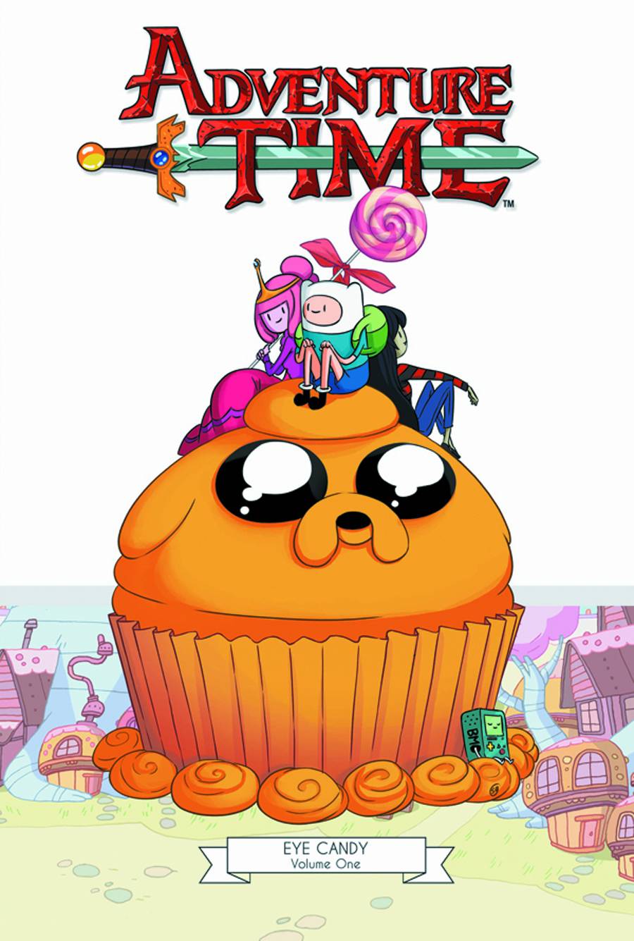 Adventure Time Eye Candy HC Vol 01