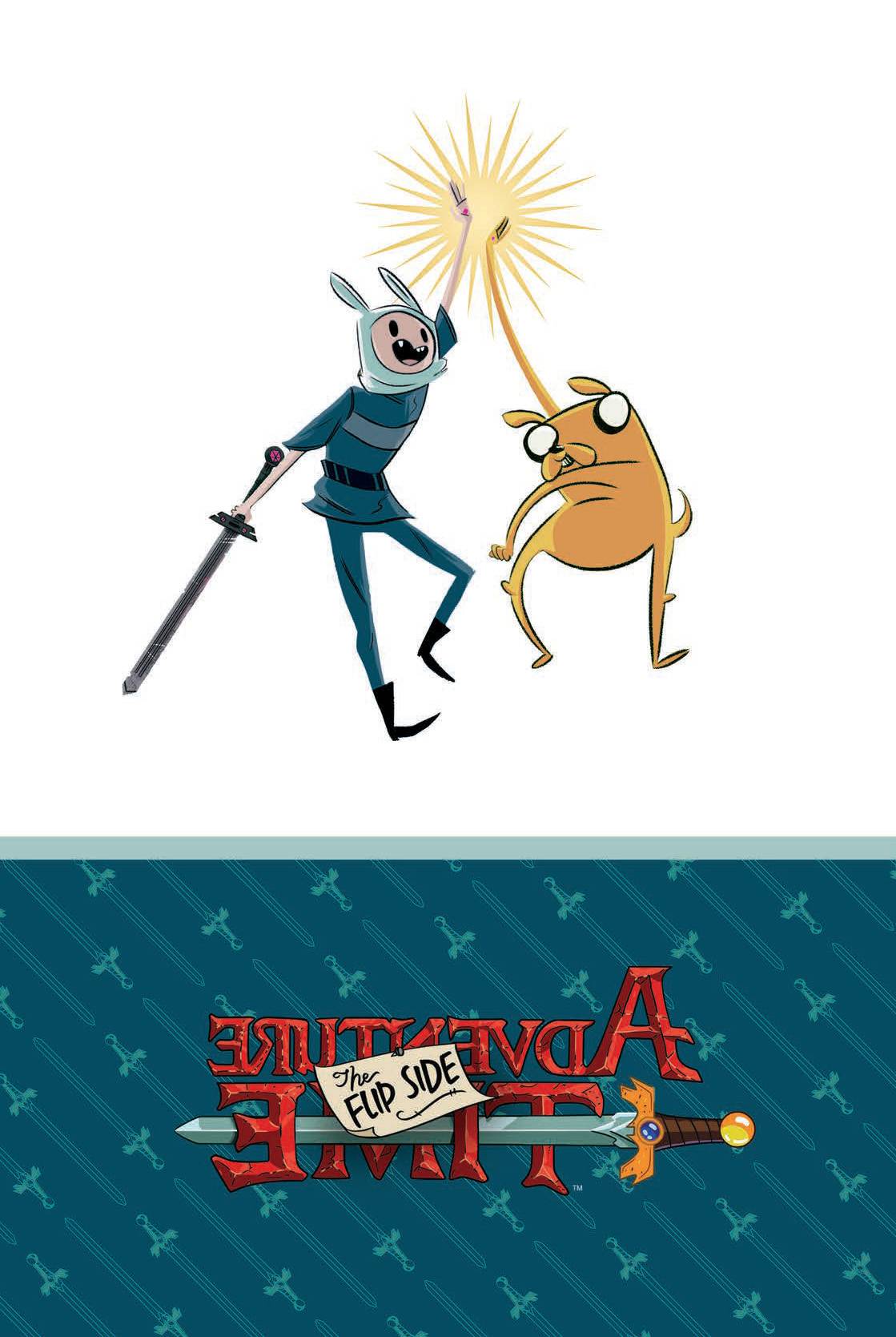Adventure Time Flip Side Mathematical HC