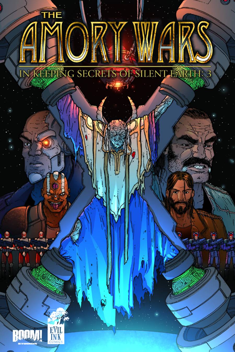 Amory Wars Secrets Of Silent Earth 3 TP Vol 02