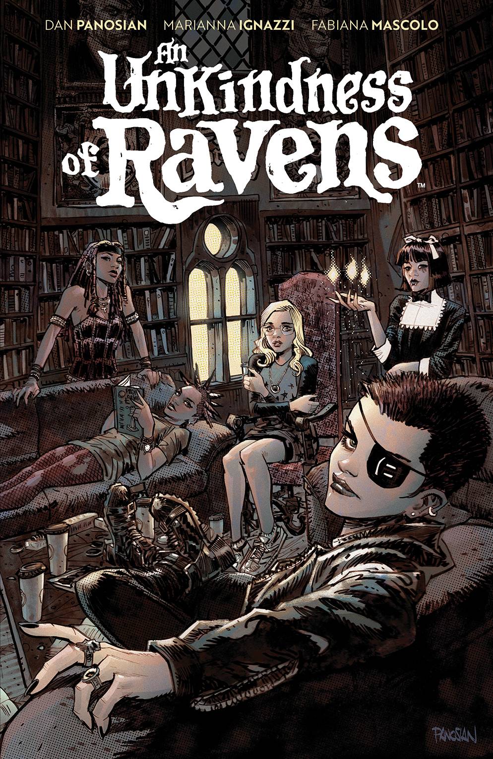 An Unkindness Of Ravens TP