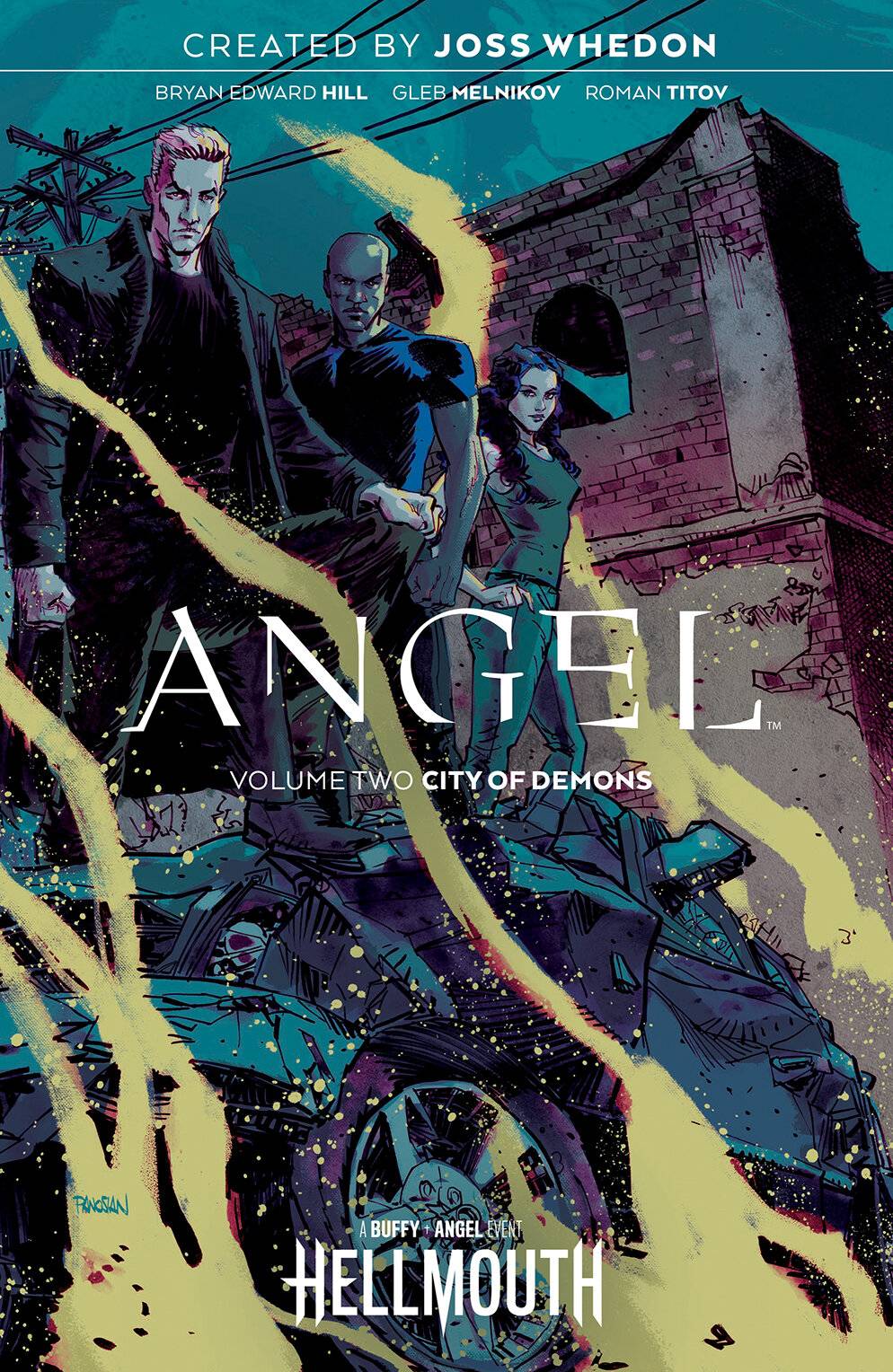 Angel TP Vol 02