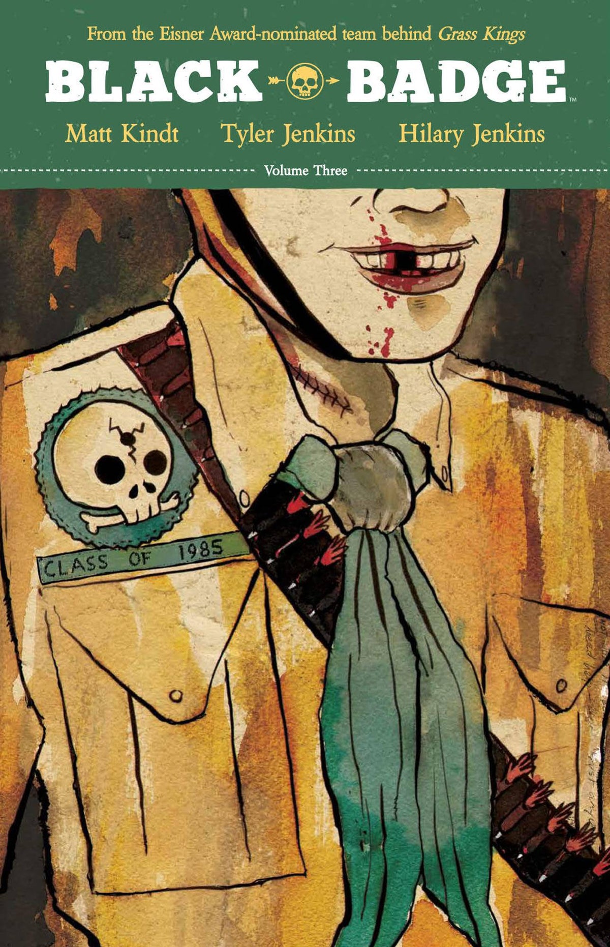 Black Badge HC Vol 03