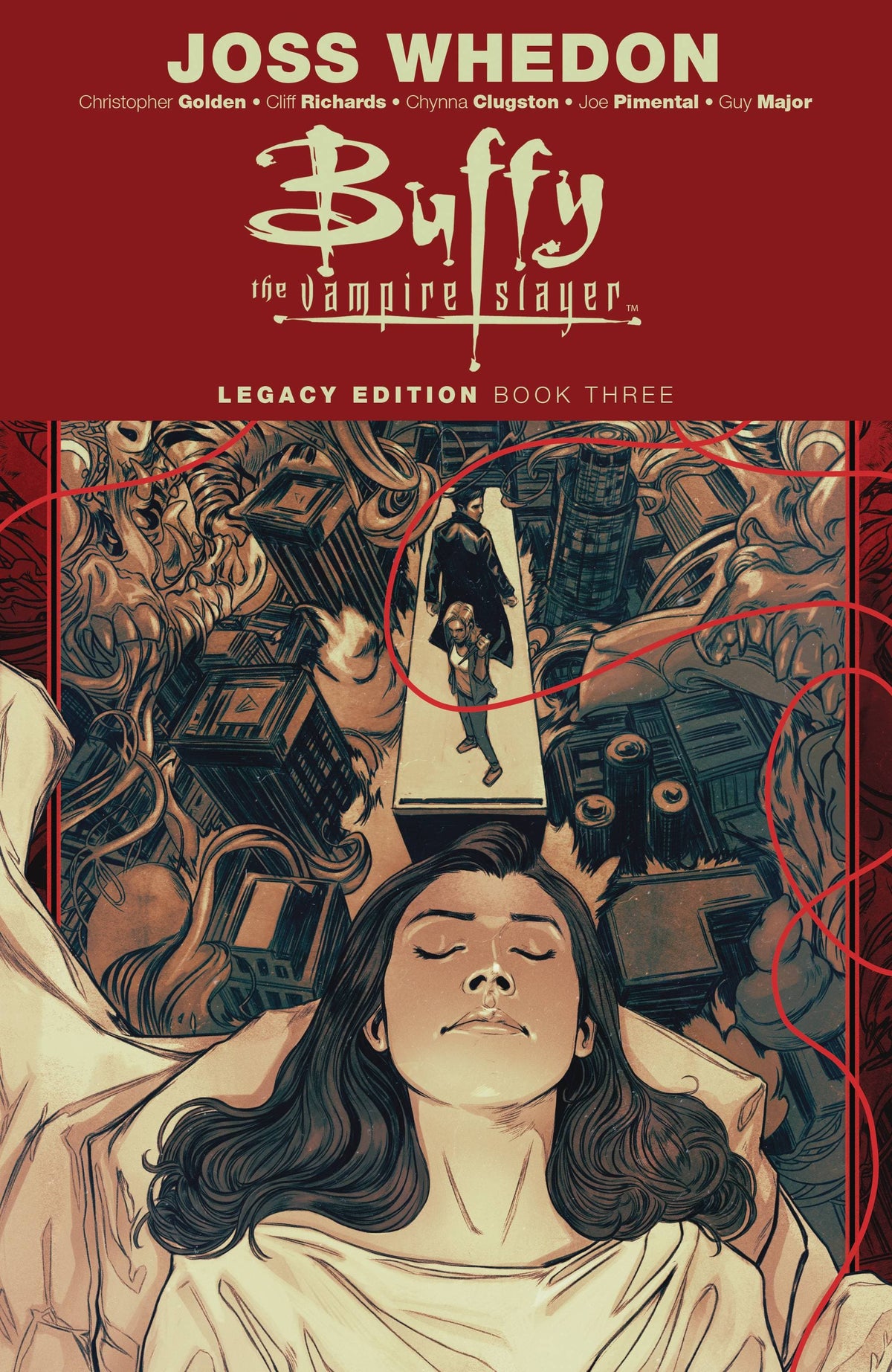 Buffy Vampire Slayer Legacy Edition TP Vol 03