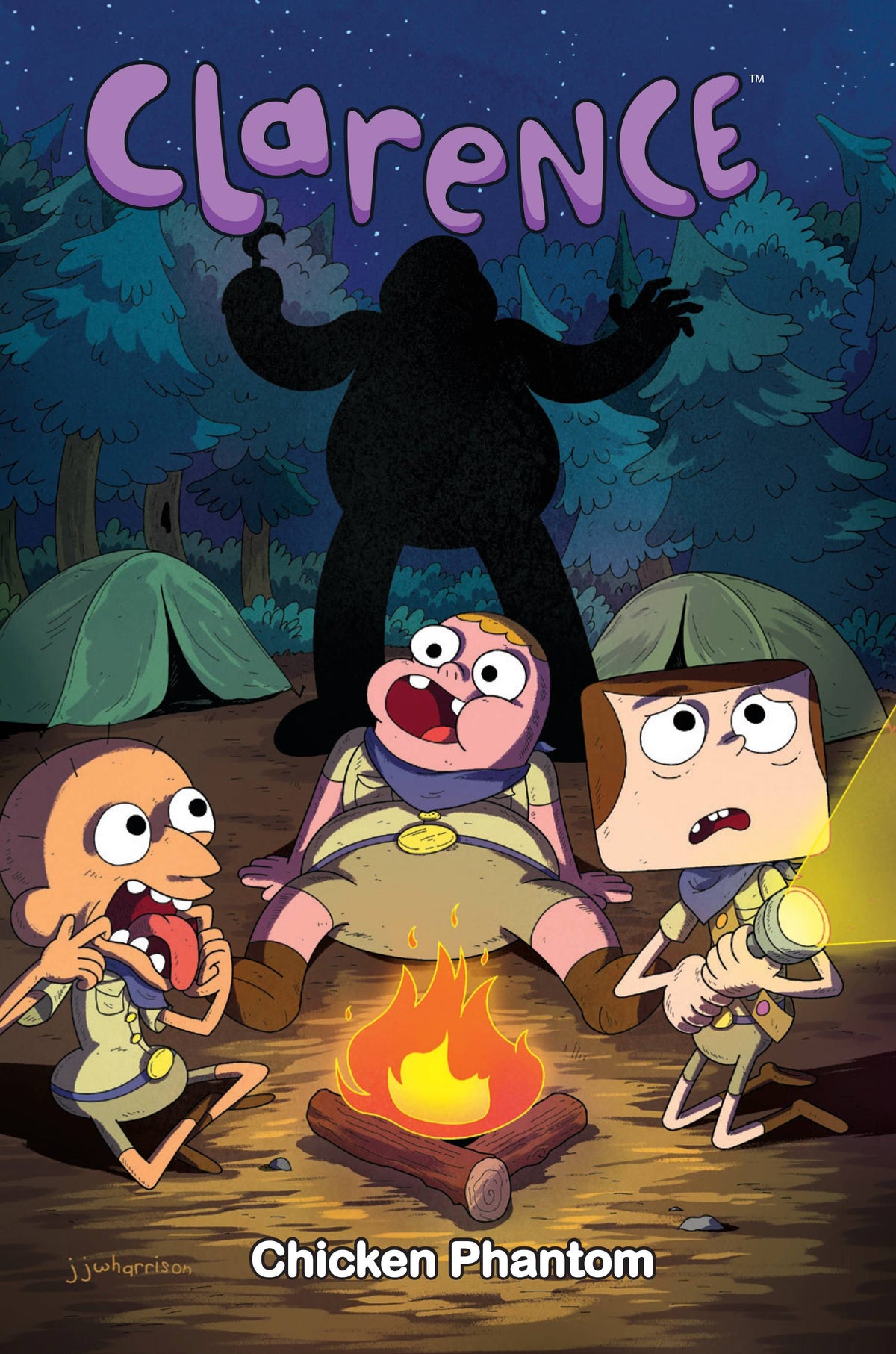 Clarence Original GN Vol 01 Chicken Phantom