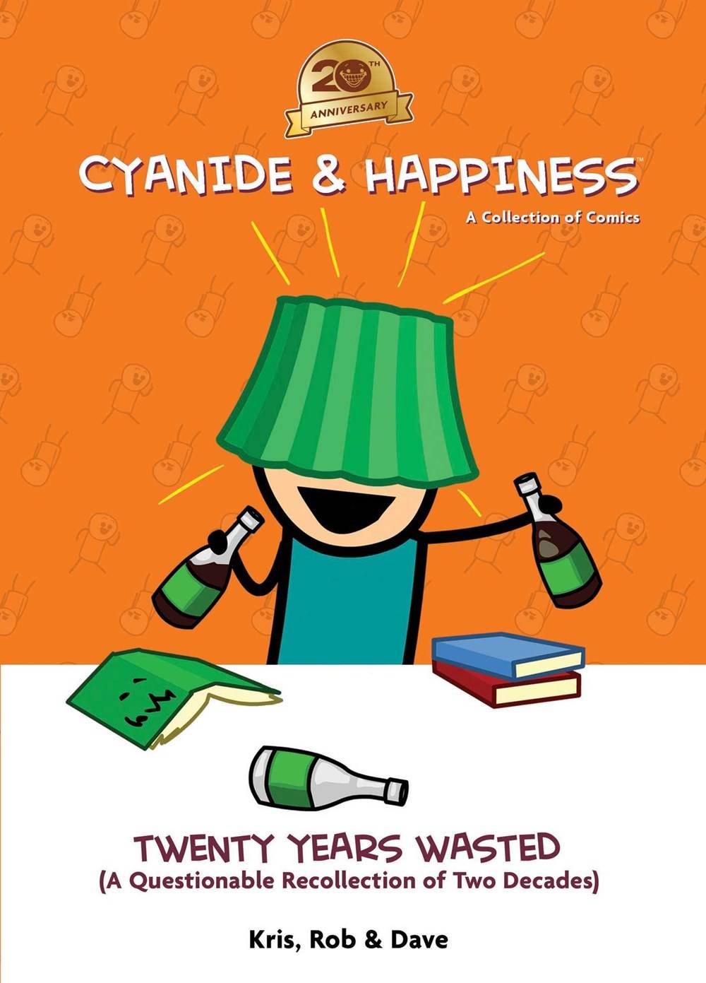 CYANIDE & HAPPINESS 20 YEARS WASTED TP FIRST TWO DECADES (MR)