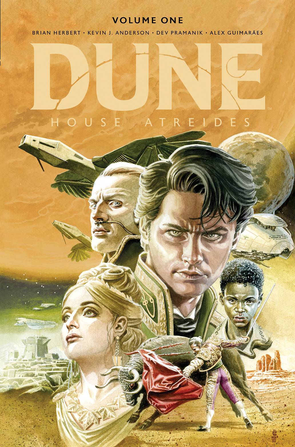 Dune House Atreides HC Vol 01