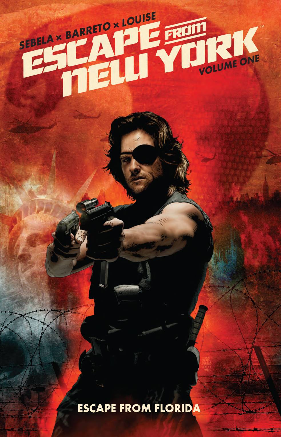Escape From New York TP Vol 01