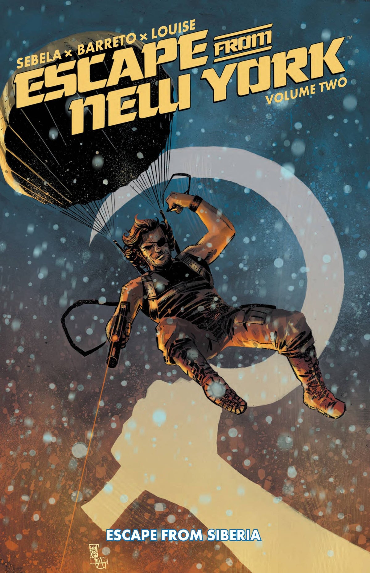 Escape From New York TP Vol 02