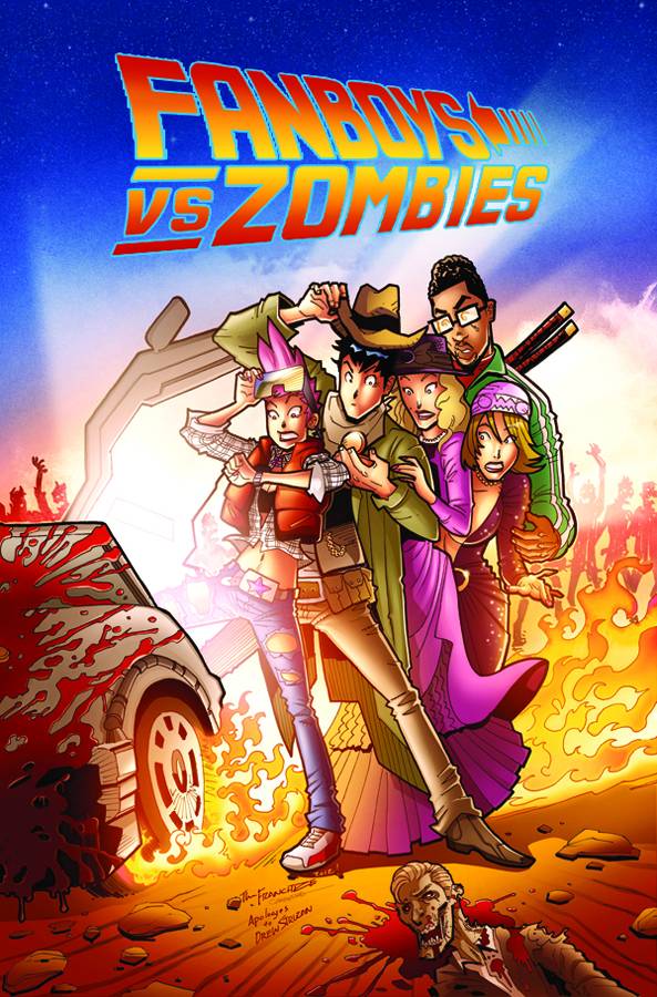 Fanboys Vs Zombies TP Vol 03