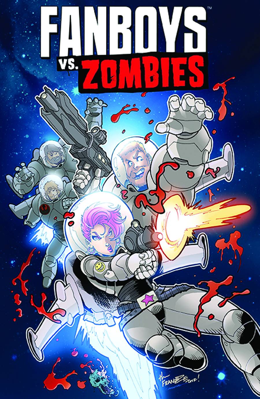Fanboys Vs Zombies TP Vol 04