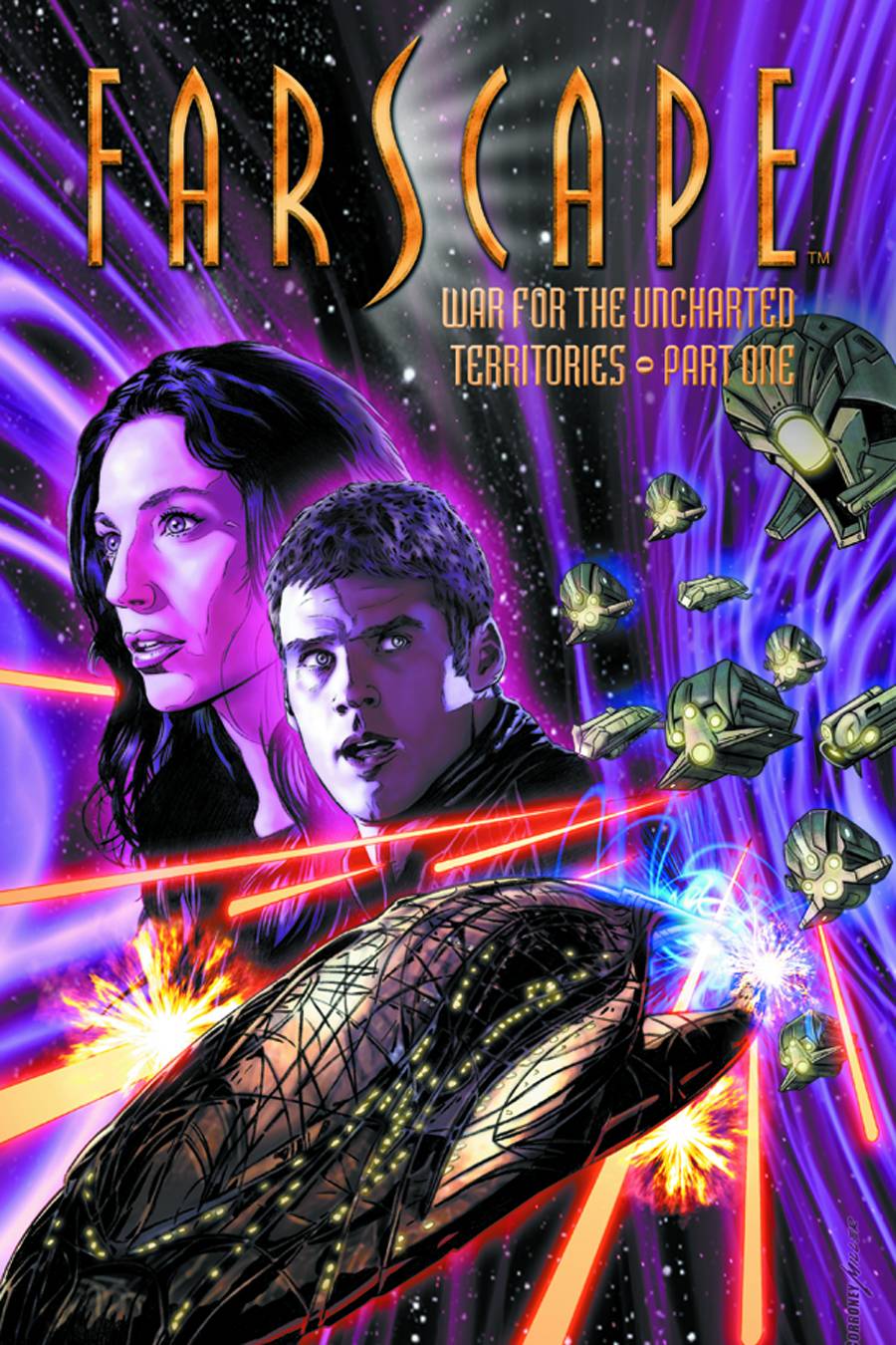 Farscape TP Vol 07 War Uncharted Territories Pt One