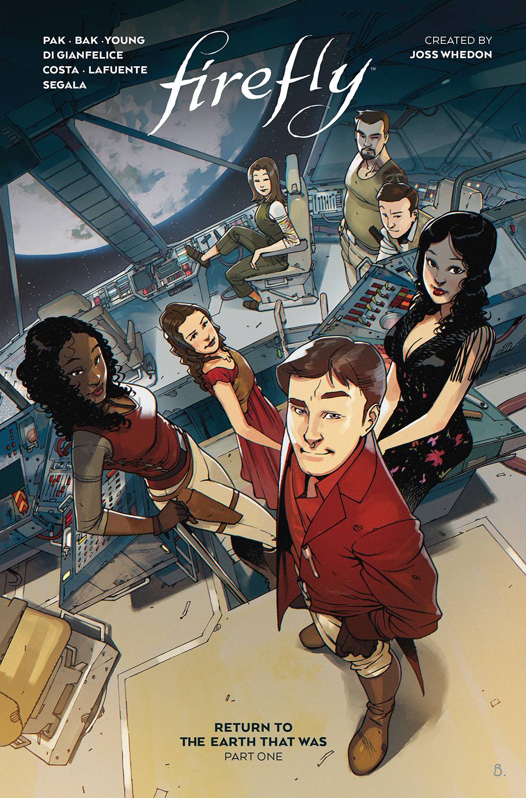 Firefly Return To Earth That Was HC Vol 01