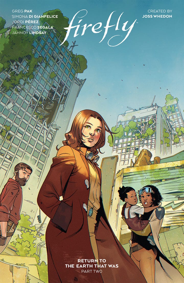 Firefly Return To Earth That Was HC Vol 02