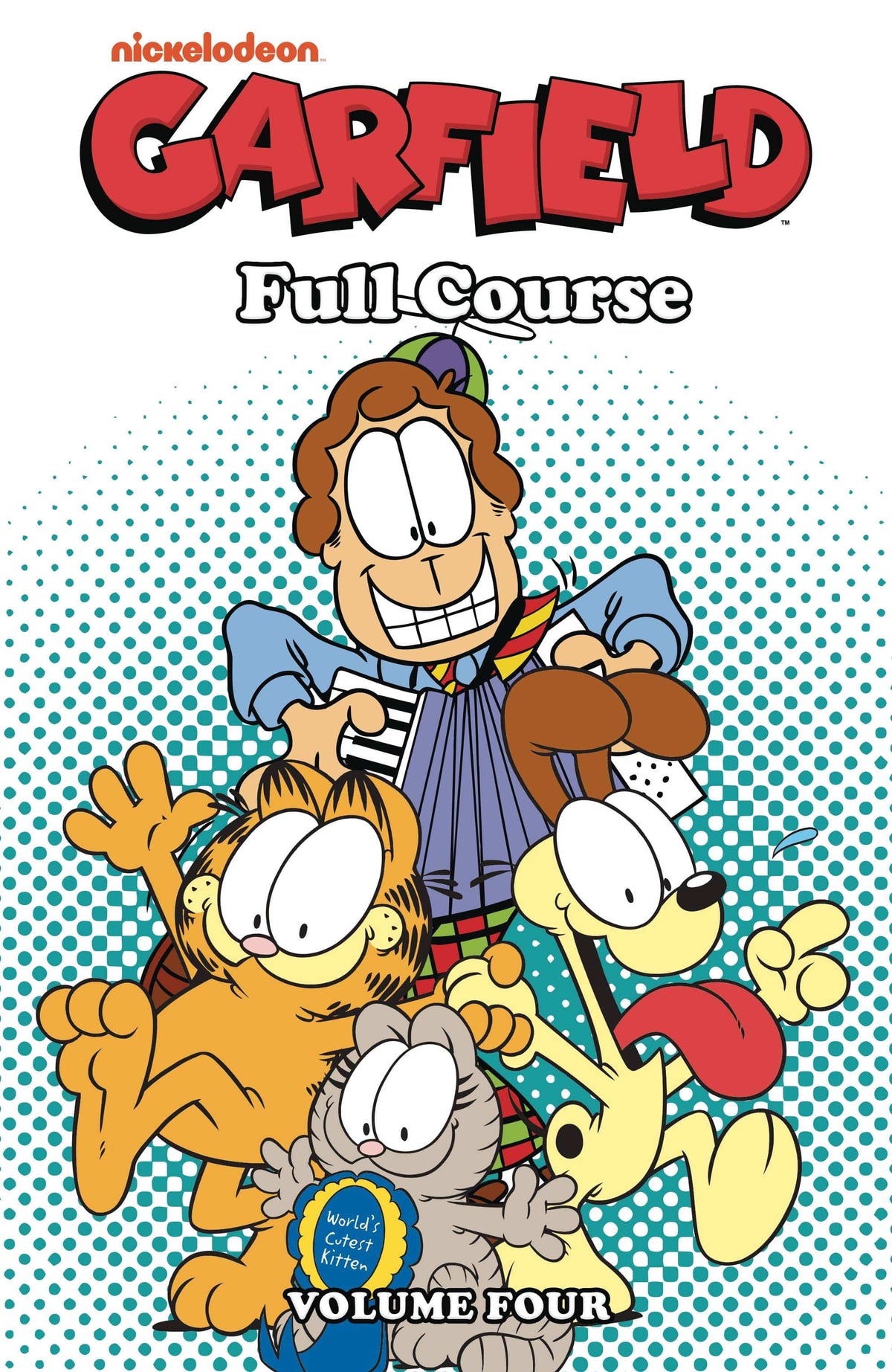 GARFIELD FULL COURSE TP VOL. 4