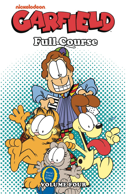 GARFIELD FULL COURSE TP VOL. 4