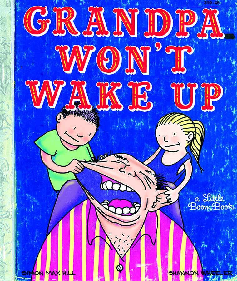 Grandpa Wont Wake Up HC (MR)