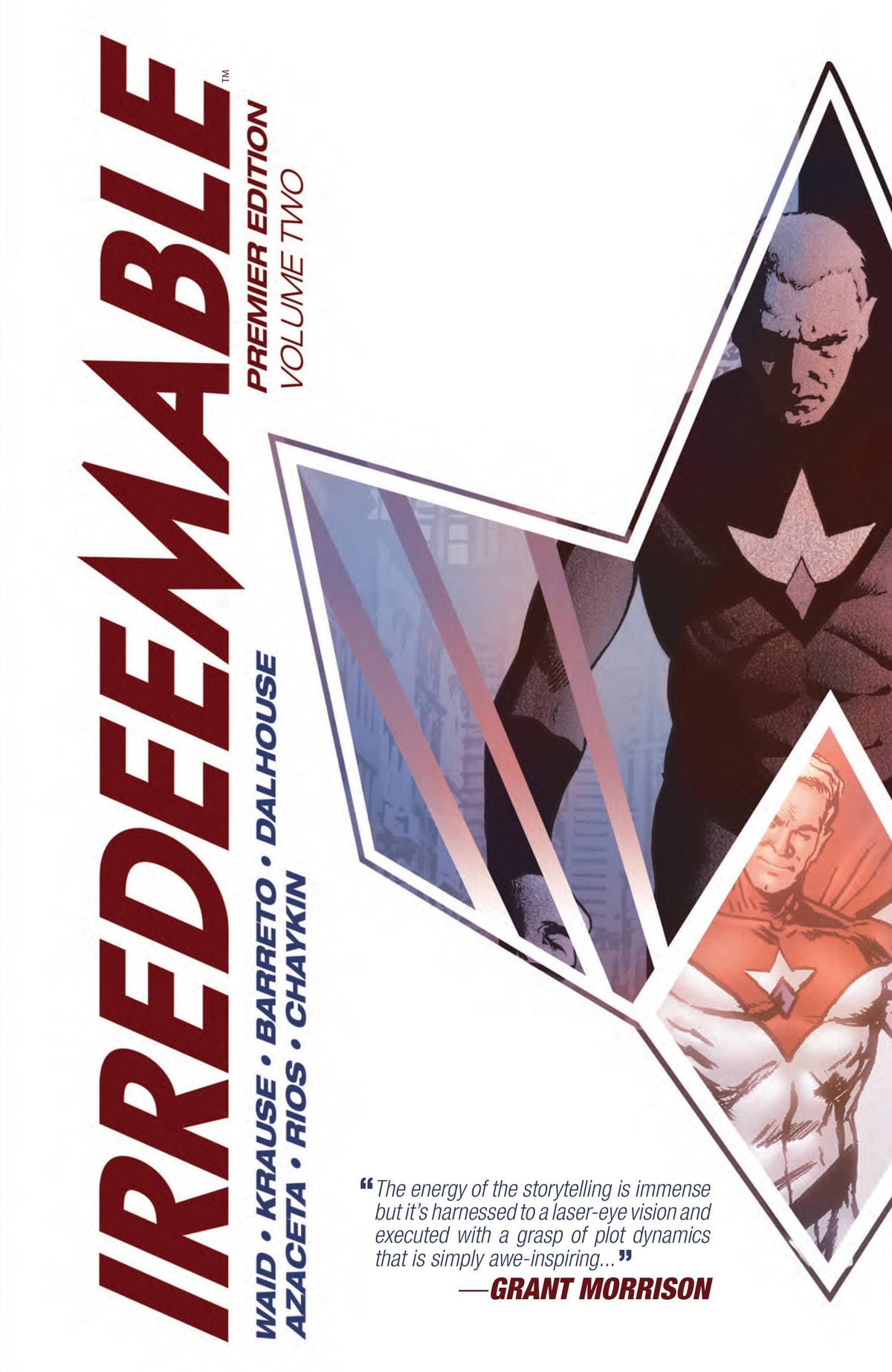 Irredeemable Premier Edition HC Vol 02