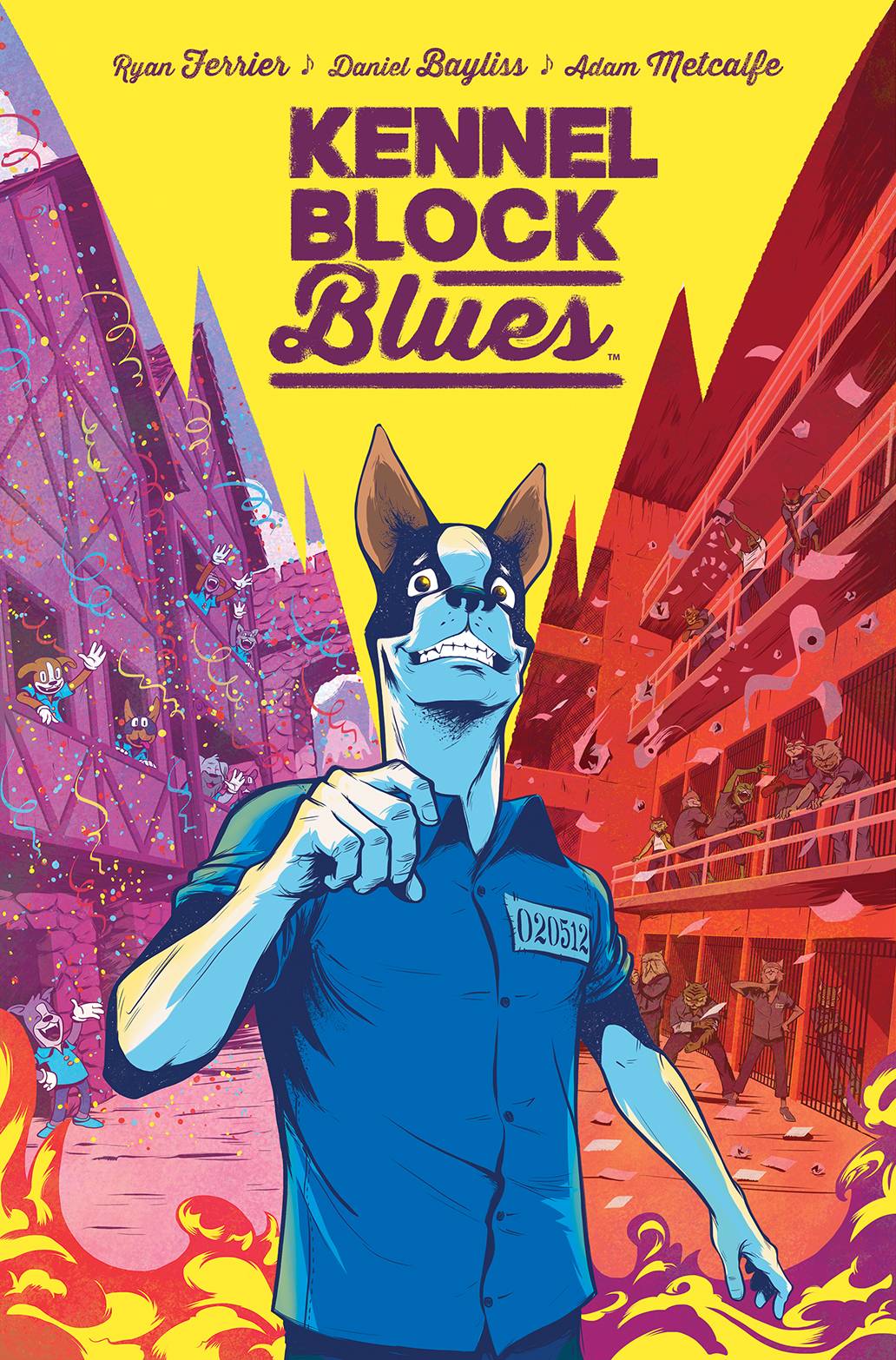 Kennel Block Blues TP