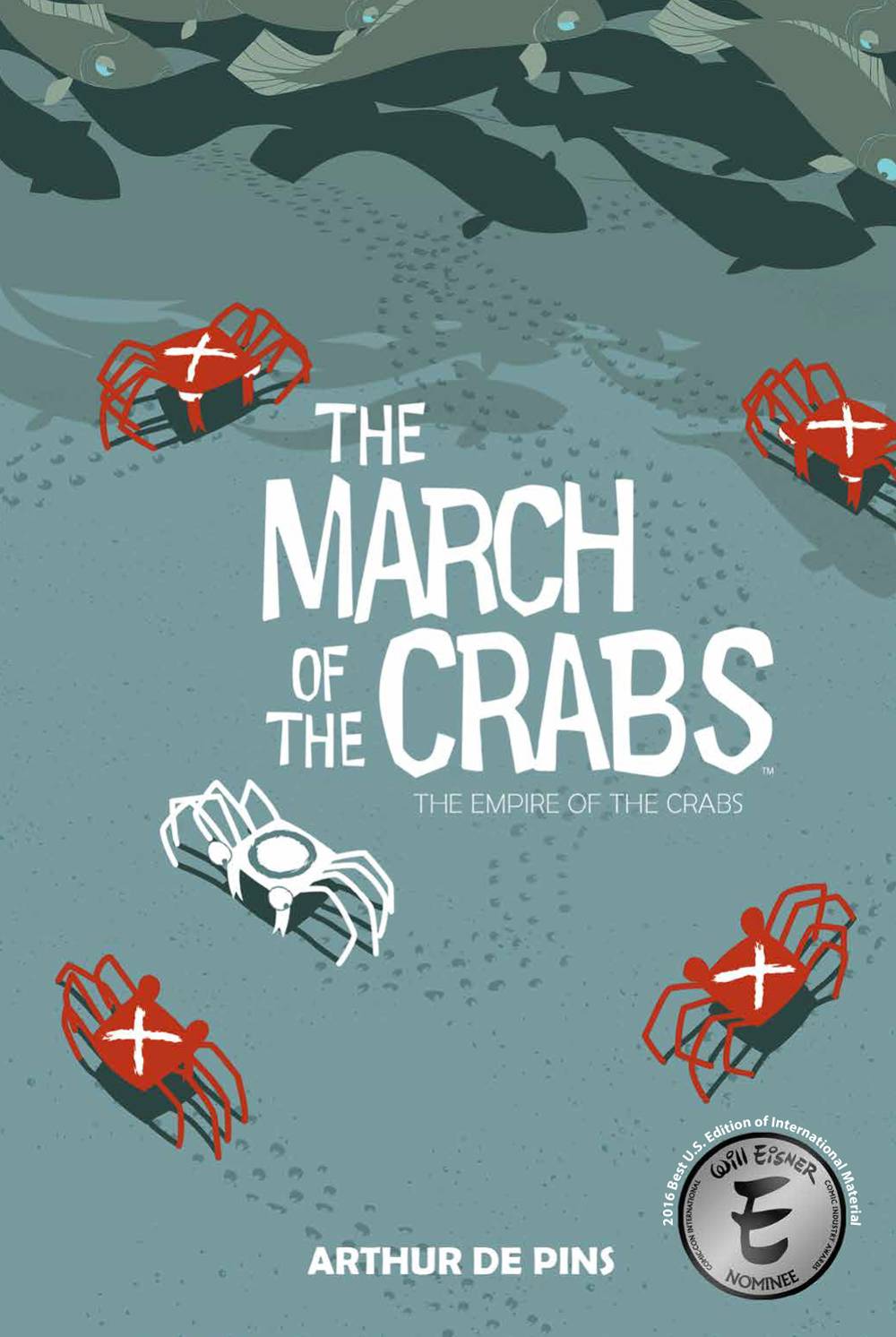 March Of The Crabs HC Vol 02