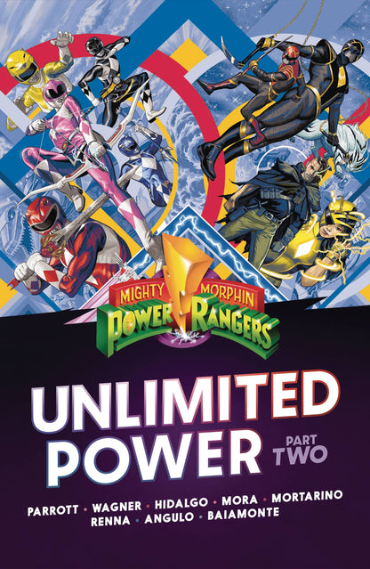 MIGHTY MORPHIN POWER RANGERS UNLIMITED POWER TP VOL. 2