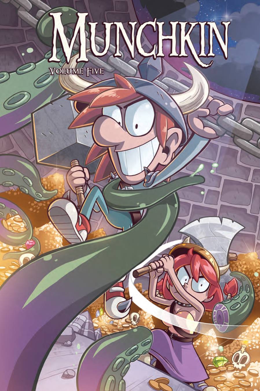 Munchkin TP Vol 05 (Of 6)
