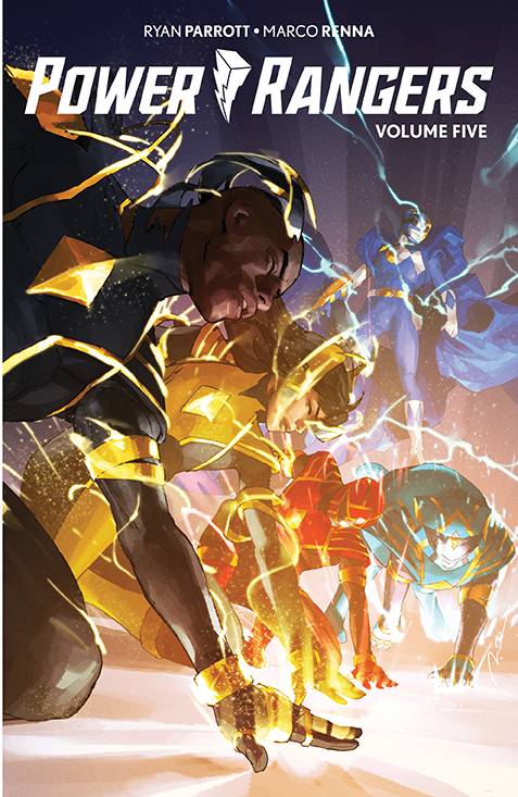 Power Rangers TP Vol 05
