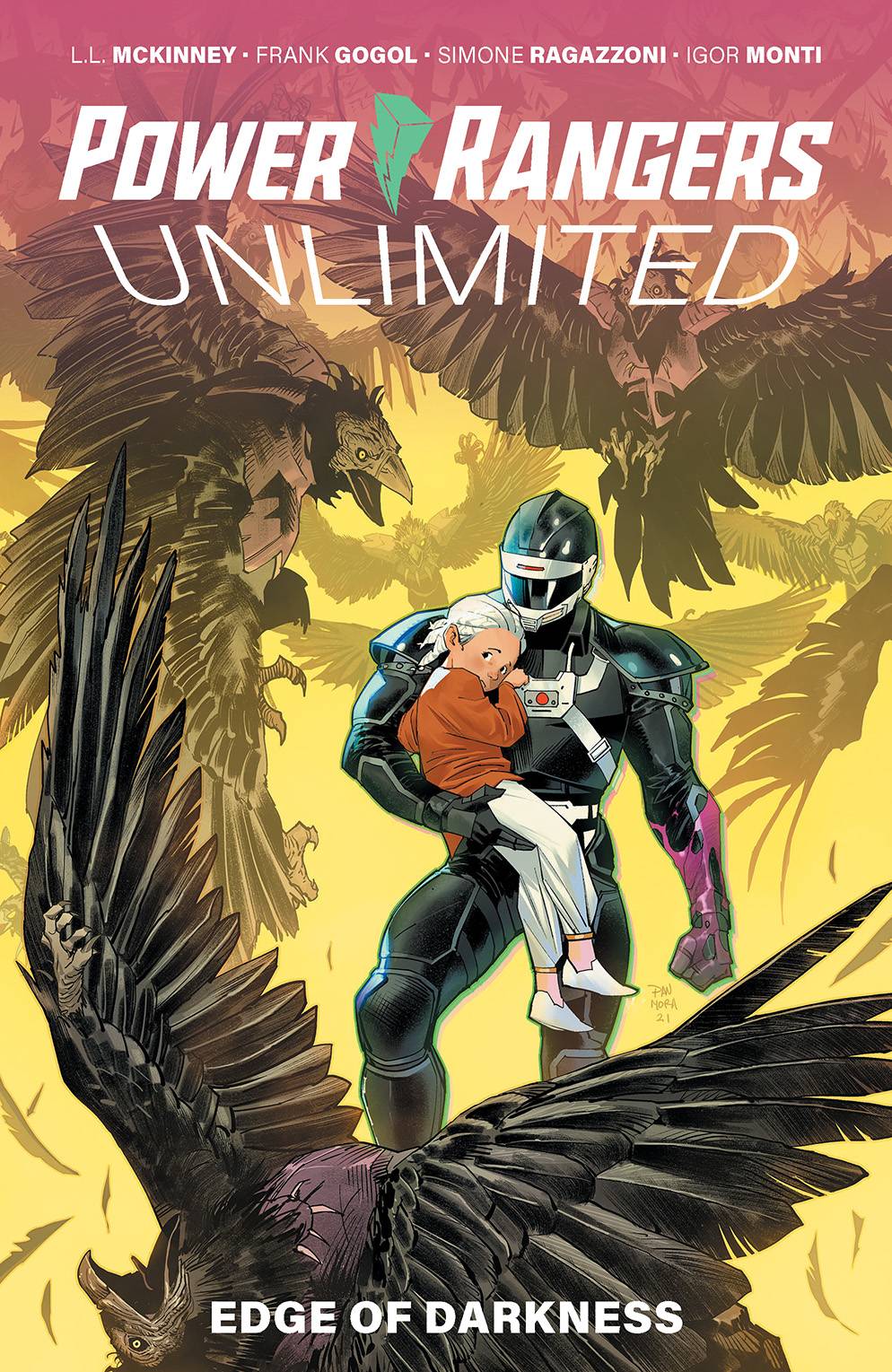 Power Rangers Unltd Edge Of Darkness TP