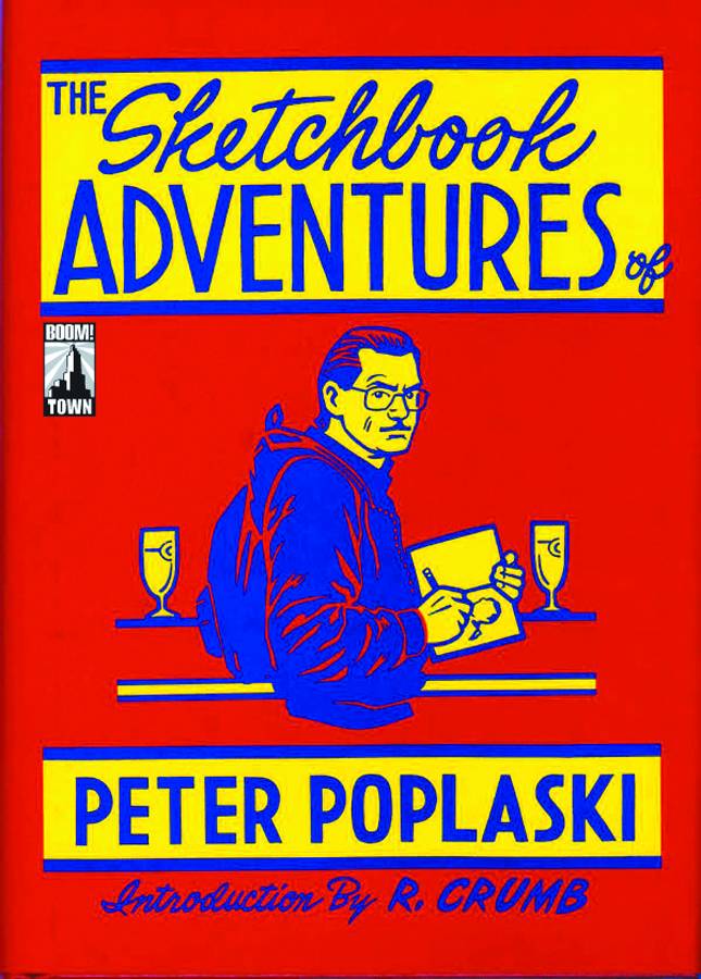 SKETCHBOOK ADVENTURES OF PETER POPLASKI HC (MR)
