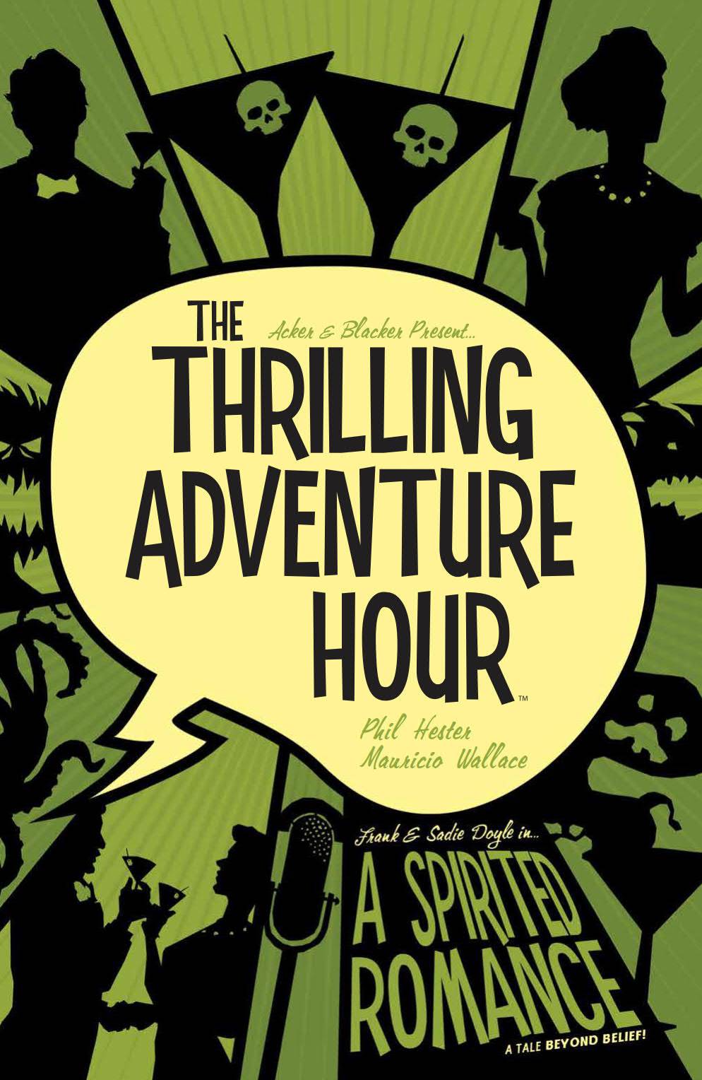 THRILLING ADV HOUR TP VOL 01 SPIRITED ROMANCE DISCOVER NOW