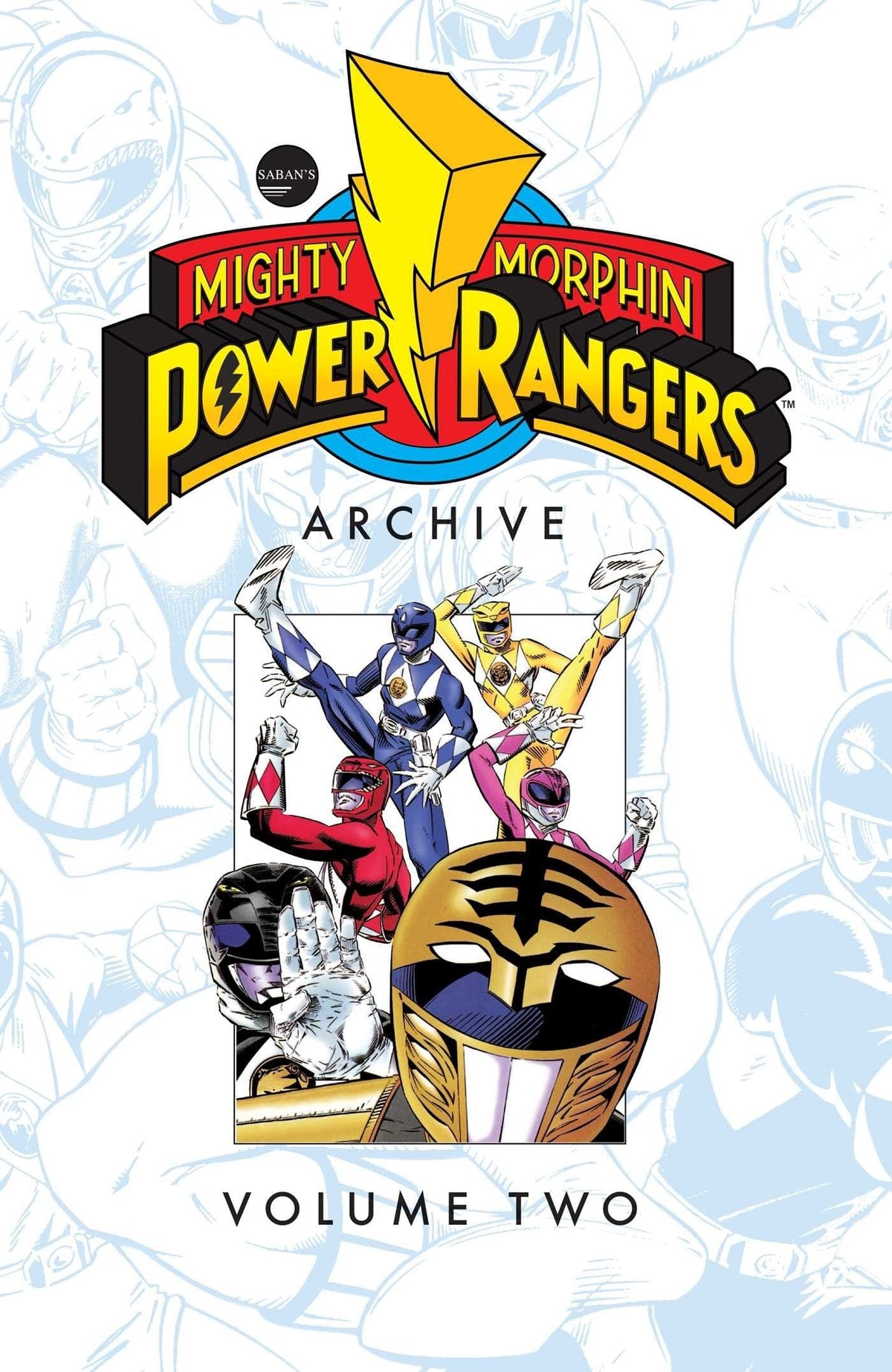 Mighty Morphin Power Rangers Archive TP Vol 02